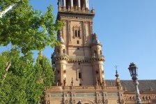 852 sevilla plaza de espana